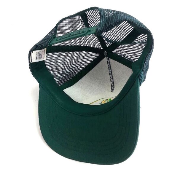 Valley Quarries Inc Vintage Trucker Snapback Hat - Picture 3 of 4